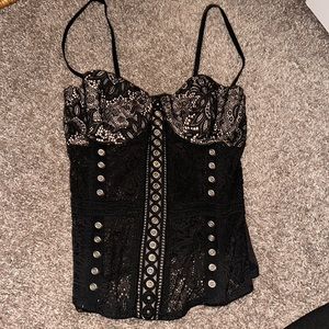 Black corset